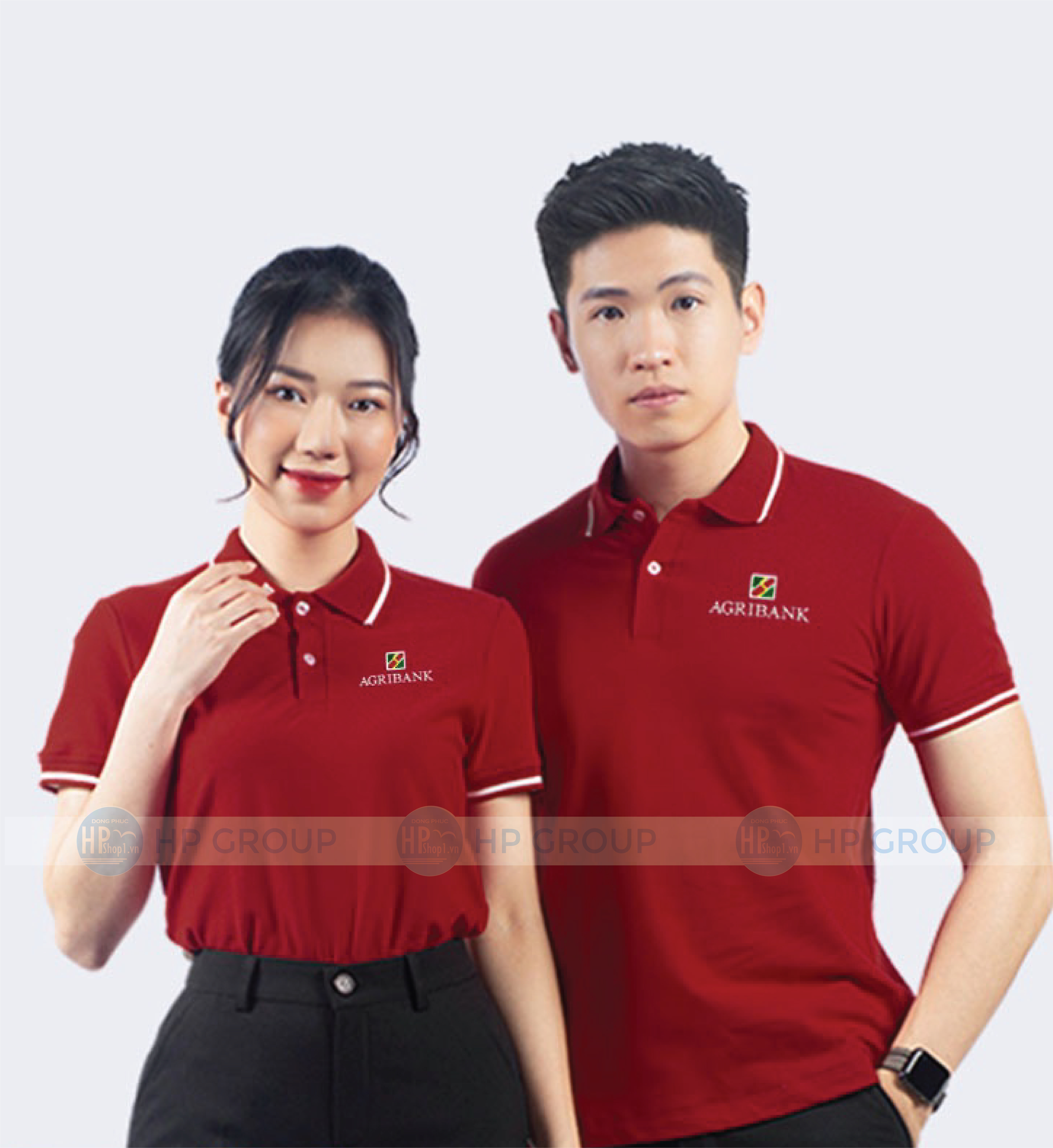 Mẫu áo đồng phục ngân hàng Agribank